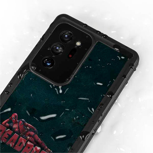 Marvel Deadpool Legacy Posing Deadpool Galaxy Note20 Ultra 5G Waterproof Case